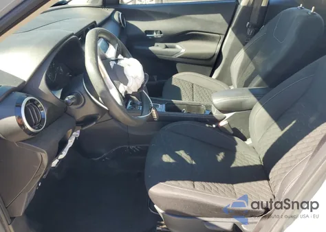 2021 Nissan Kicks Sv z USA, uszkodzony, nr VIN 3N1CP5CV7ML560008